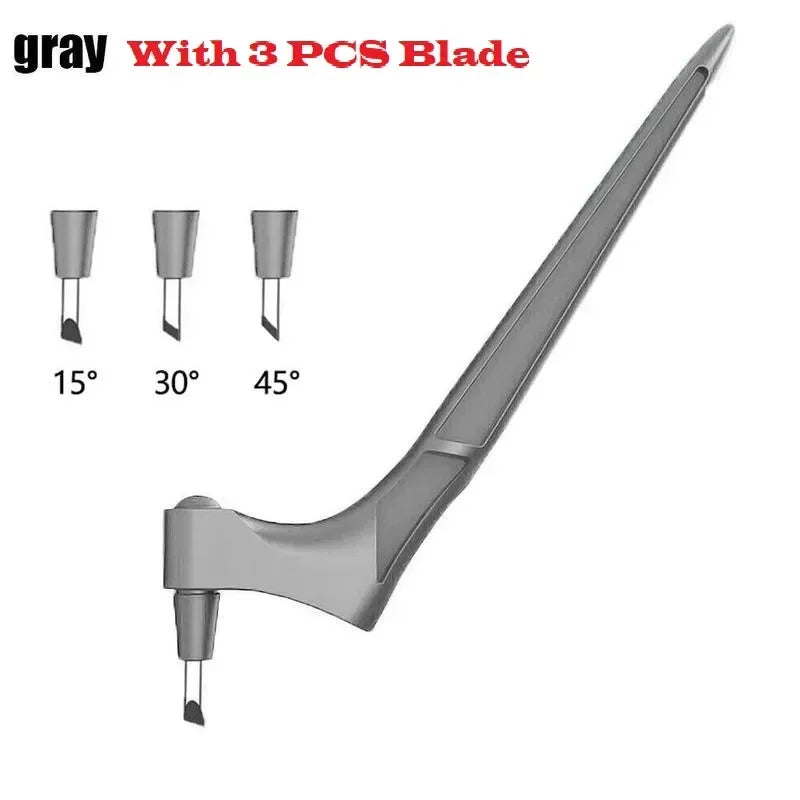 1/3Sets Craft Cutting Tools Kit 360 Degree Rotating Gyro Cutting Tools Art Cutting Tools with Cutting Pen
