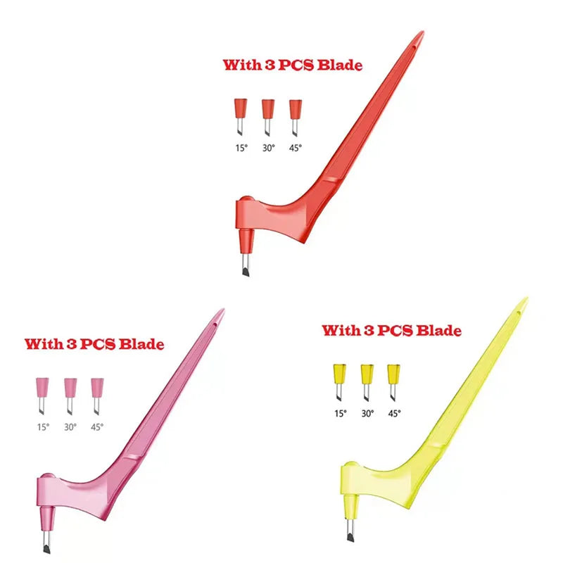 1/3Sets Craft Cutting Tools Kit 360 Degree Rotating Gyro Cutting Tools Art Cutting Tools with Cutting Pen