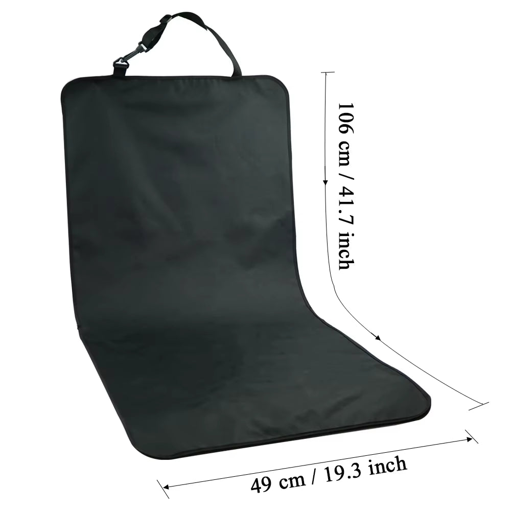 Car Waterproof Back Seat Pet Cover Protector Mat Rear Safety Travel Accessories for Cat Dog Pet Carrier Car Rear Back Seat Mat