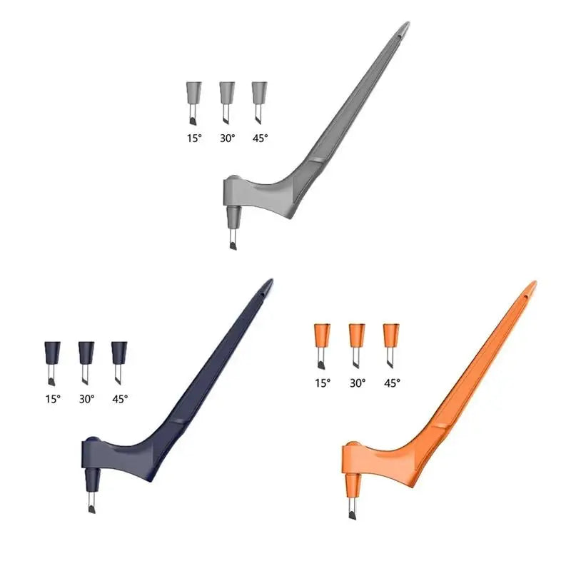 1/3Sets Craft Cutting Tools Kit 360 Degree Rotating Gyro Cutting Tools Art Cutting Tools with Cutting Pen