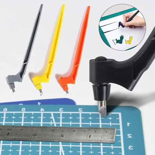 1/3Sets Craft Cutting Tools Kit 360 Degree Rotating Gyro Cutting Tools Art Cutting Tools with Cutting Pen