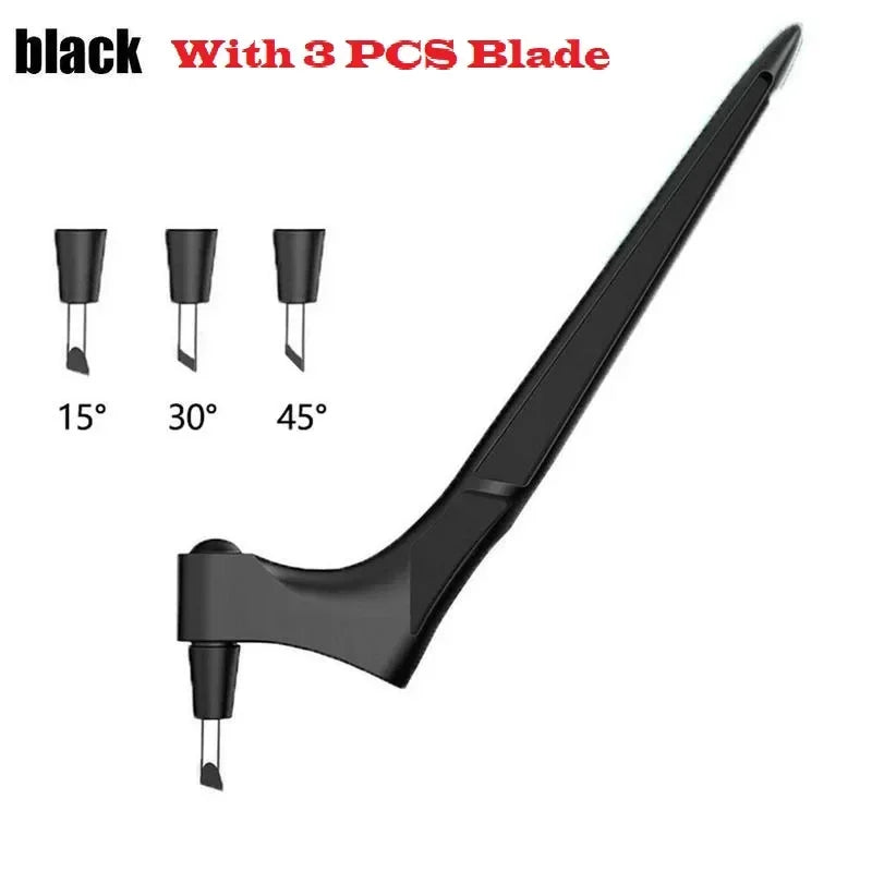 1/3Sets Craft Cutting Tools Kit 360 Degree Rotating Gyro Cutting Tools Art Cutting Tools with Cutting Pen