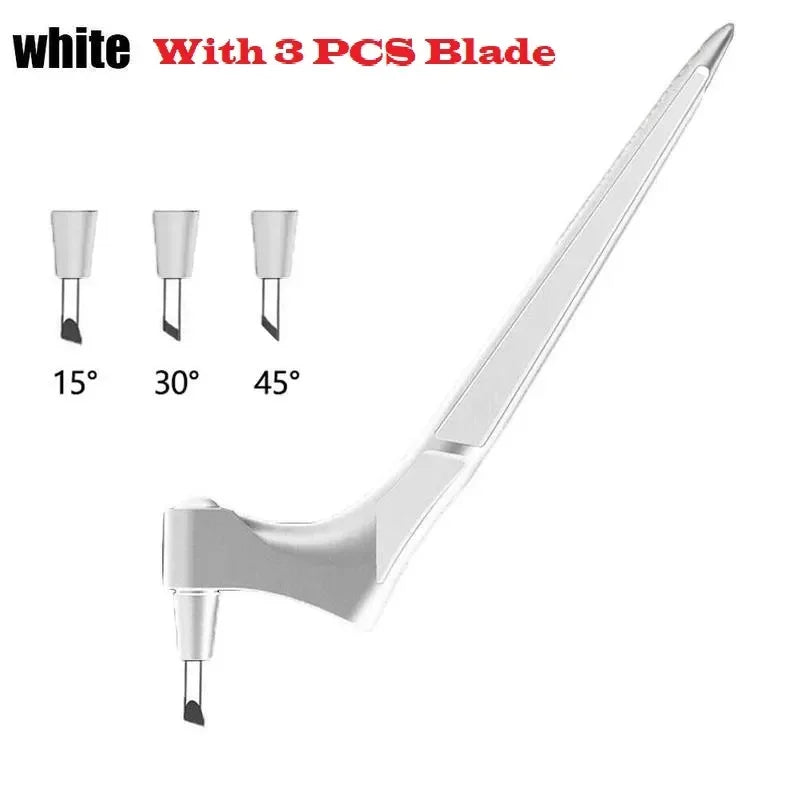 1/3Sets Craft Cutting Tools Kit 360 Degree Rotating Gyro Cutting Tools Art Cutting Tools with Cutting Pen