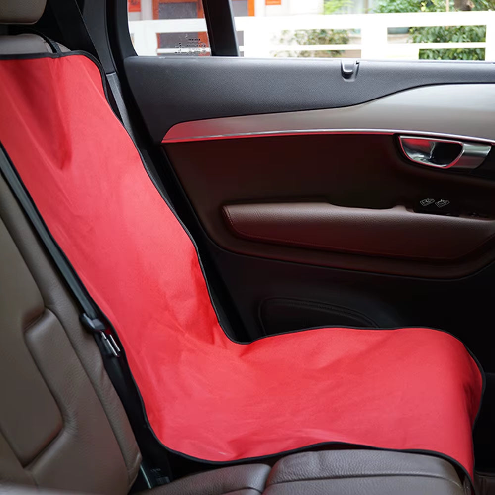 Car Waterproof Back Seat Pet Cover Protector Mat Rear Safety Travel Accessories for Cat Dog Pet Carrier Car Rear Back Seat Mat