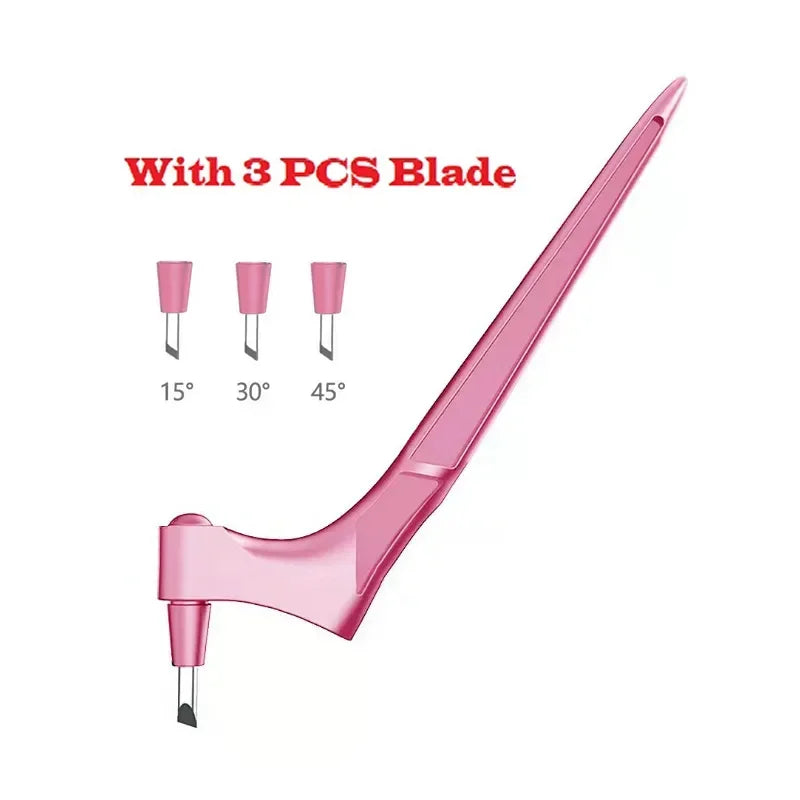 1/3Sets Craft Cutting Tools Kit 360 Degree Rotating Gyro Cutting Tools Art Cutting Tools with Cutting Pen