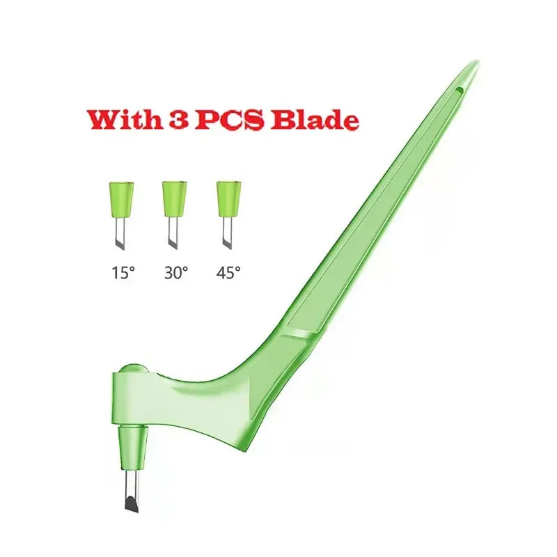 1/3Sets Craft Cutting Tools Kit 360 Degree Rotating Gyro Cutting Tools Art Cutting Tools with Cutting Pen