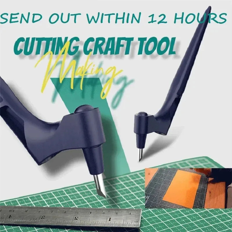 1/3Sets Craft Cutting Tools Kit 360 Degree Rotating Gyro Cutting Tools Art Cutting Tools with Cutting Pen
