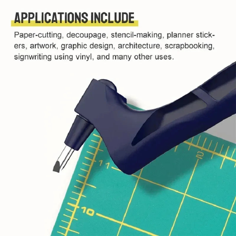 1/3Sets Craft Cutting Tools Kit 360 Degree Rotating Gyro Cutting Tools Art Cutting Tools with Cutting Pen