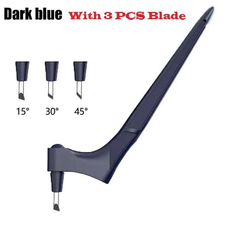 1/3Sets Craft Cutting Tools Kit 360 Degree Rotating Gyro Cutting Tools Art Cutting Tools with Cutting Pen