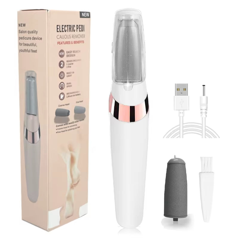 8Pcs Dull Polish Foot Care Tool Heads Hard Skin Remover Refills Replacement Rollers for Heel File Feet Care Tool