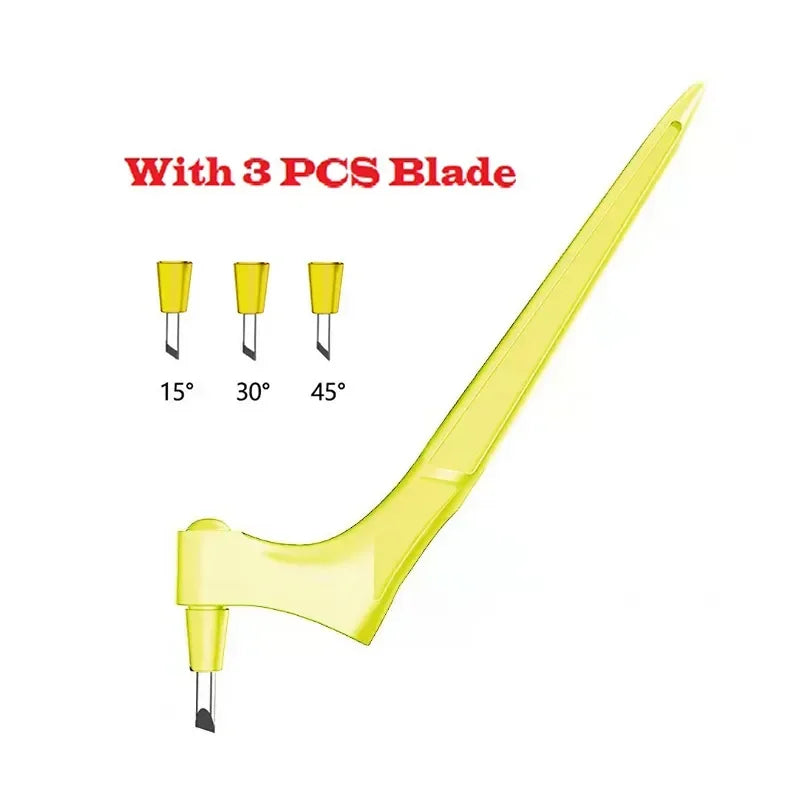 1/3Sets Craft Cutting Tools Kit 360 Degree Rotating Gyro Cutting Tools Art Cutting Tools with Cutting Pen