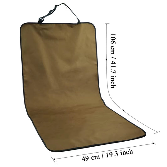 Car Waterproof Back Seat Pet Cover Protector Mat Rear Safety Travel Accessories for Cat Dog Pet Carrier Car Rear Back Seat Mat
