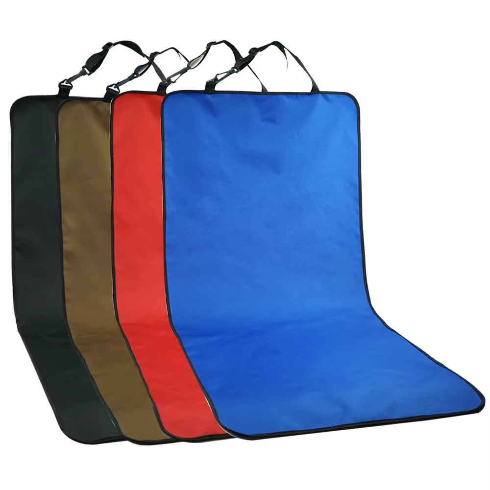 Car Waterproof Back Seat Pet Cover Protector Mat Rear Safety Travel Accessories for Cat Dog Pet Carrier Car Rear Back Seat Mat